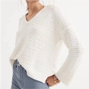 Madewell • Knit Pullover in Cream